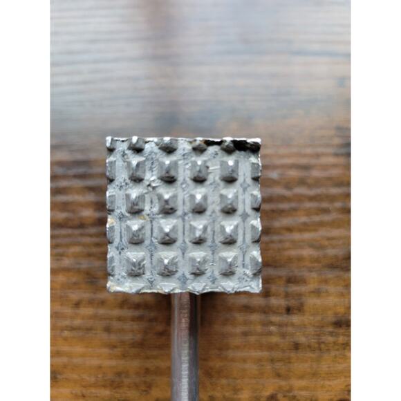 Vintage Elpo no. 670 Aluminum 8-1/2" Meat Tenderizer -Fine/Coarse Pounder Japan - Picture 6 of 10